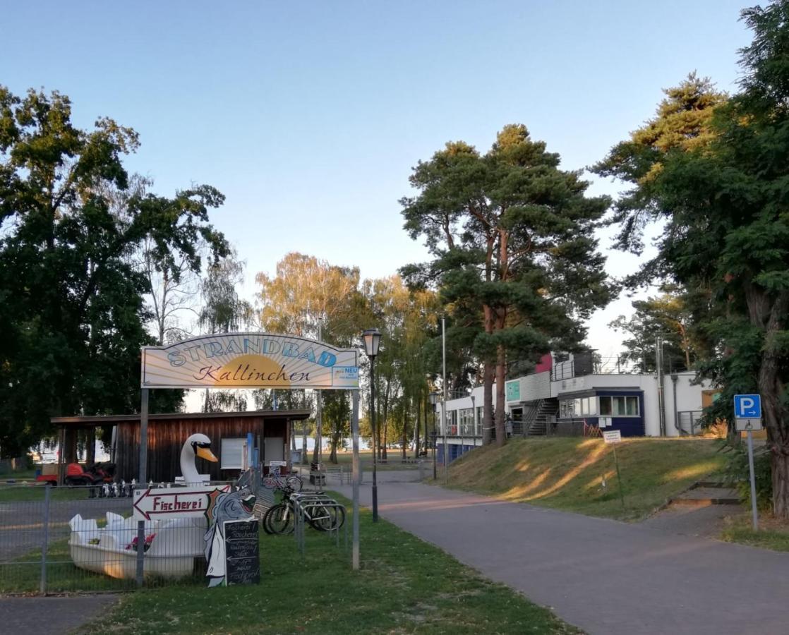 Ferienwohnung ซอสเซน ภายนอก รูปภาพ
