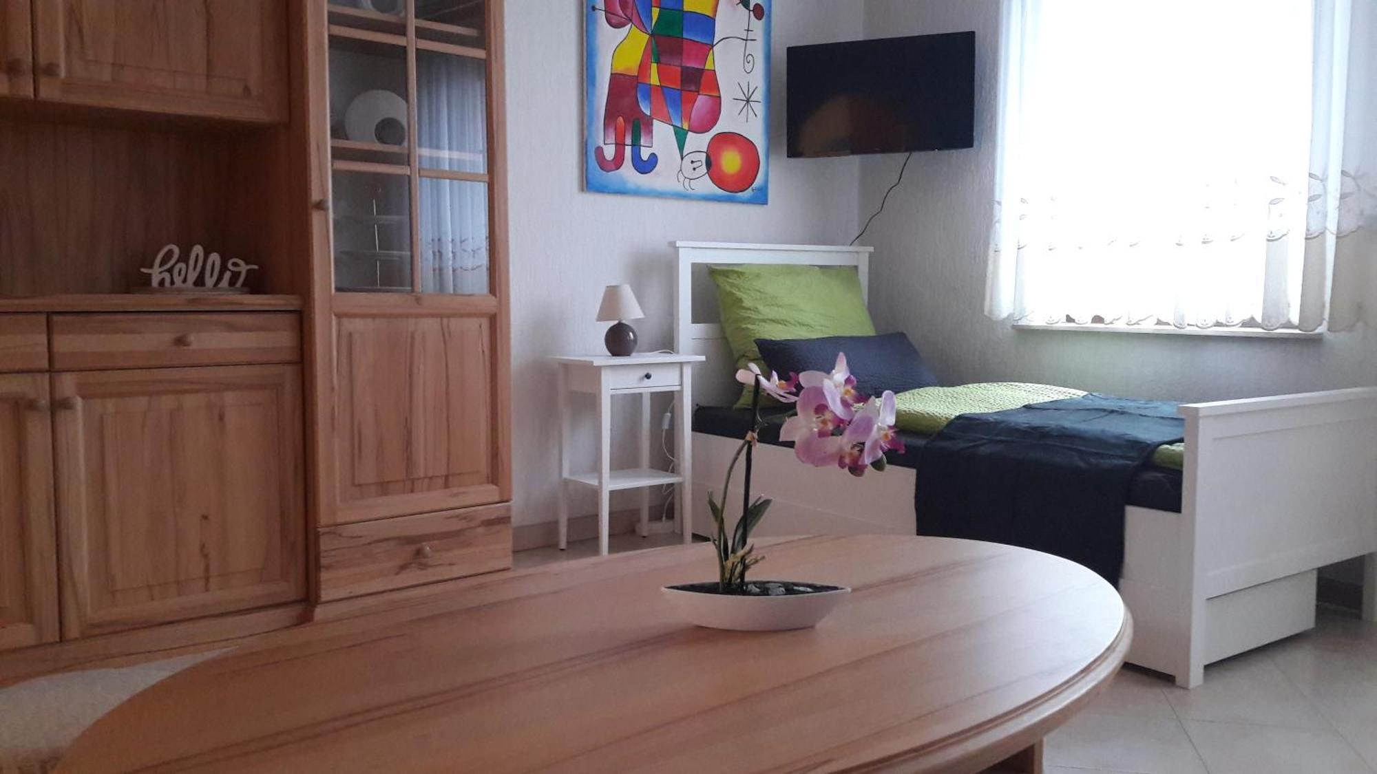 Ferienwohnung ซอสเซน ภายนอก รูปภาพ