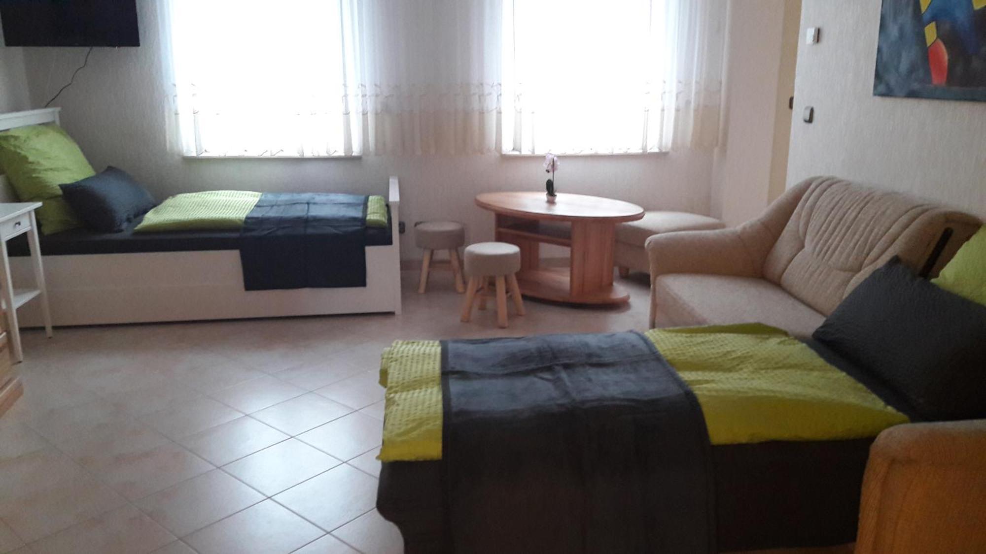 Ferienwohnung ซอสเซน ภายนอก รูปภาพ