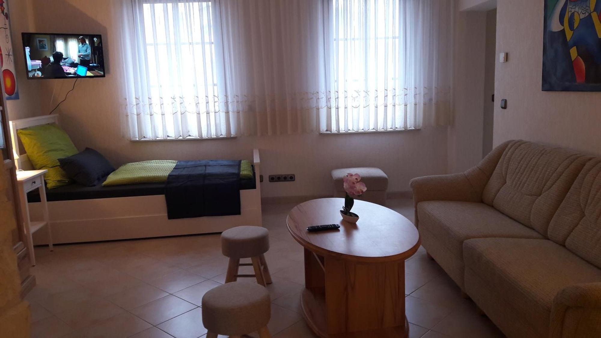 Ferienwohnung ซอสเซน ภายนอก รูปภาพ